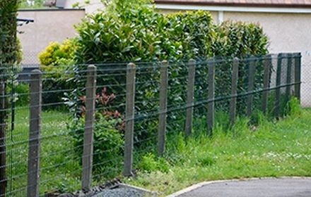 bideau aménagement - grillage