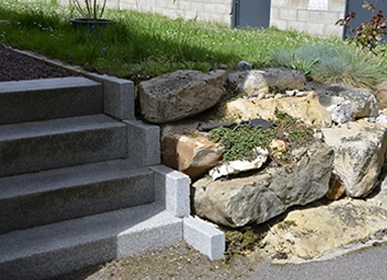 bideau aménagement - petit escalier